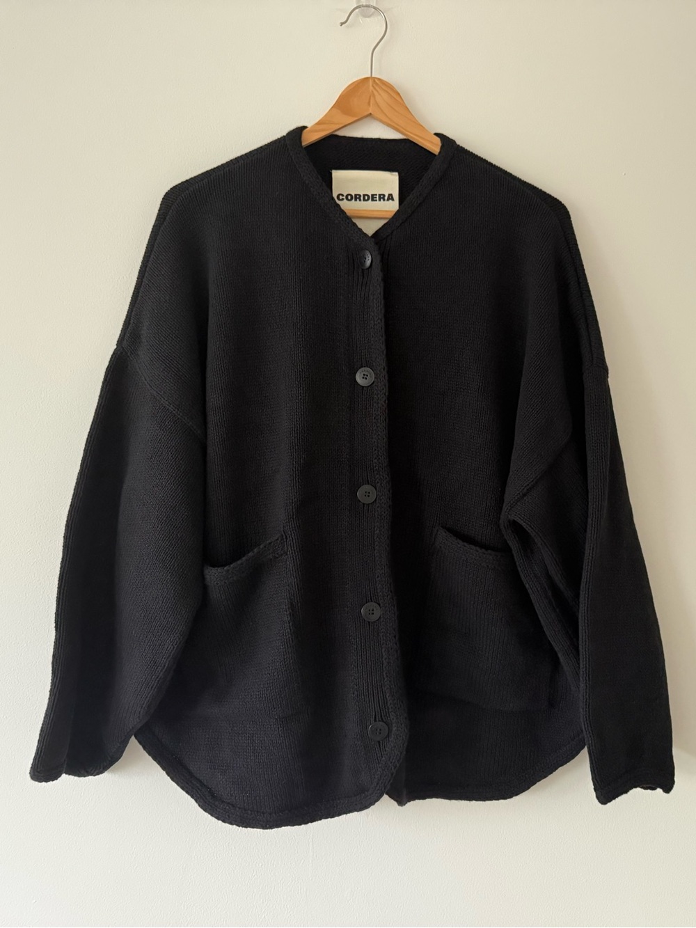 NWT CORDERA Cotton Blend Cardigan